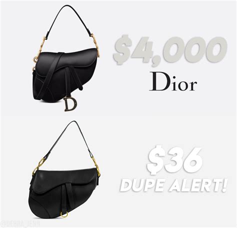 christian dior bags dupedupe|knockoff dior buckle bag.